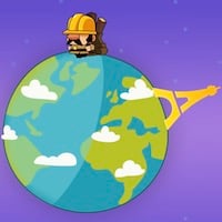 Around the World in 2 Seconds