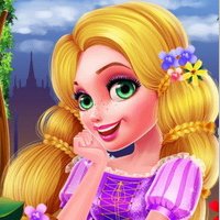 Long Hair Princess Hair Salon