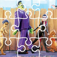 Monster Family Jigsaw
