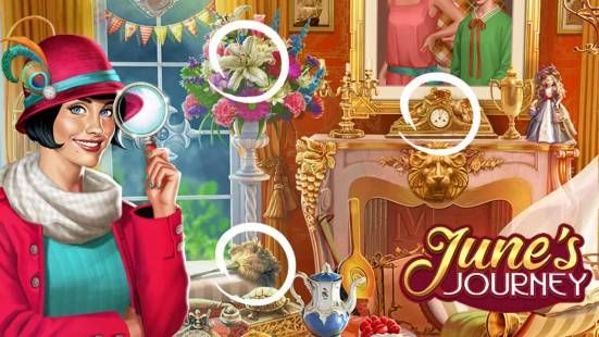 June's Journey: Hidden Objects