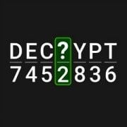 PlaySimple Cryptogram