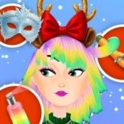 Christmas Hair Stylist